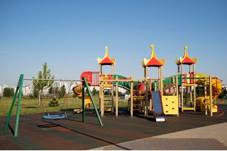 Godrej Magarpatta Amenities - Children's Cycling Track